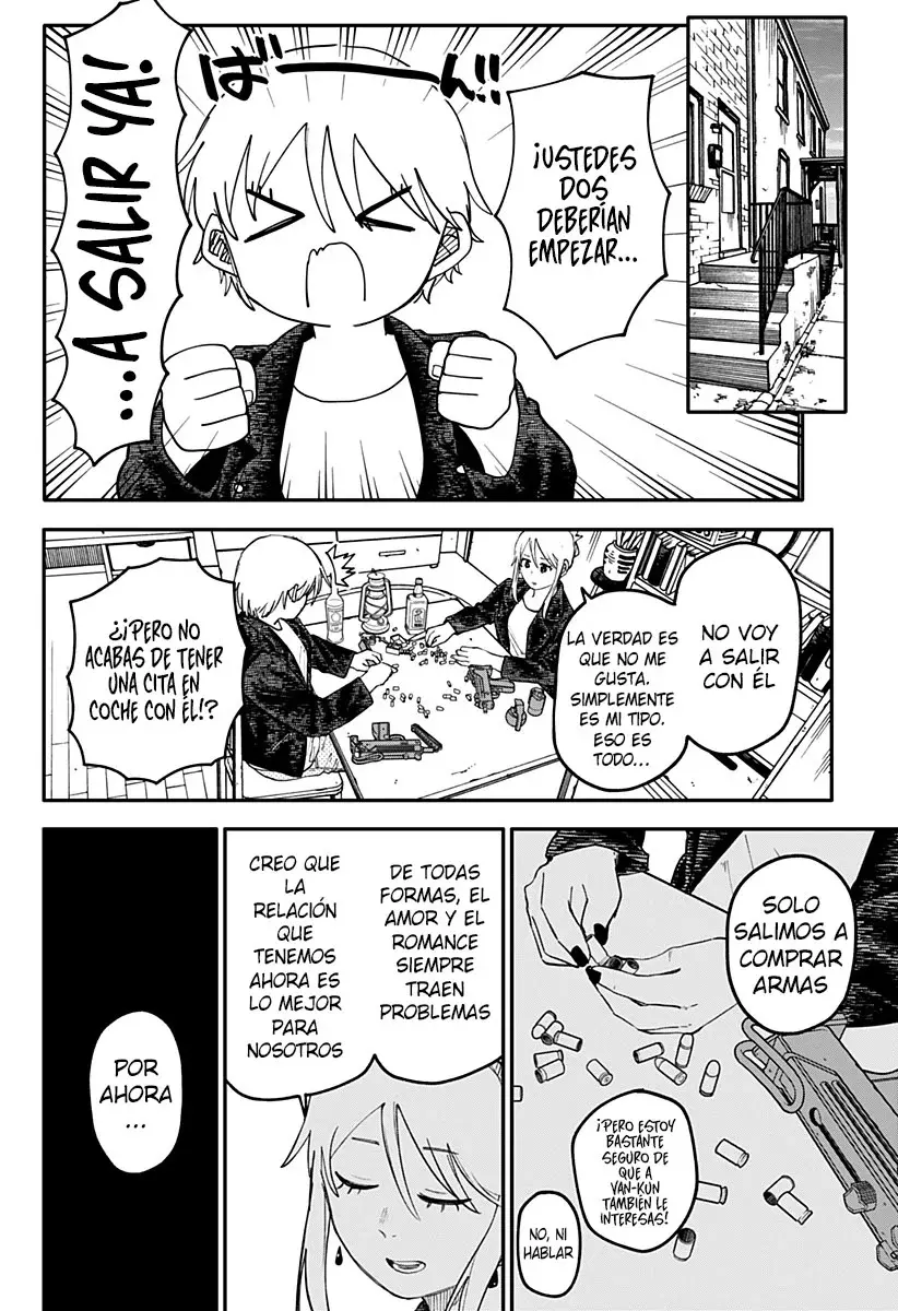 YOUCHIEN WARS capítulo 106 página 5