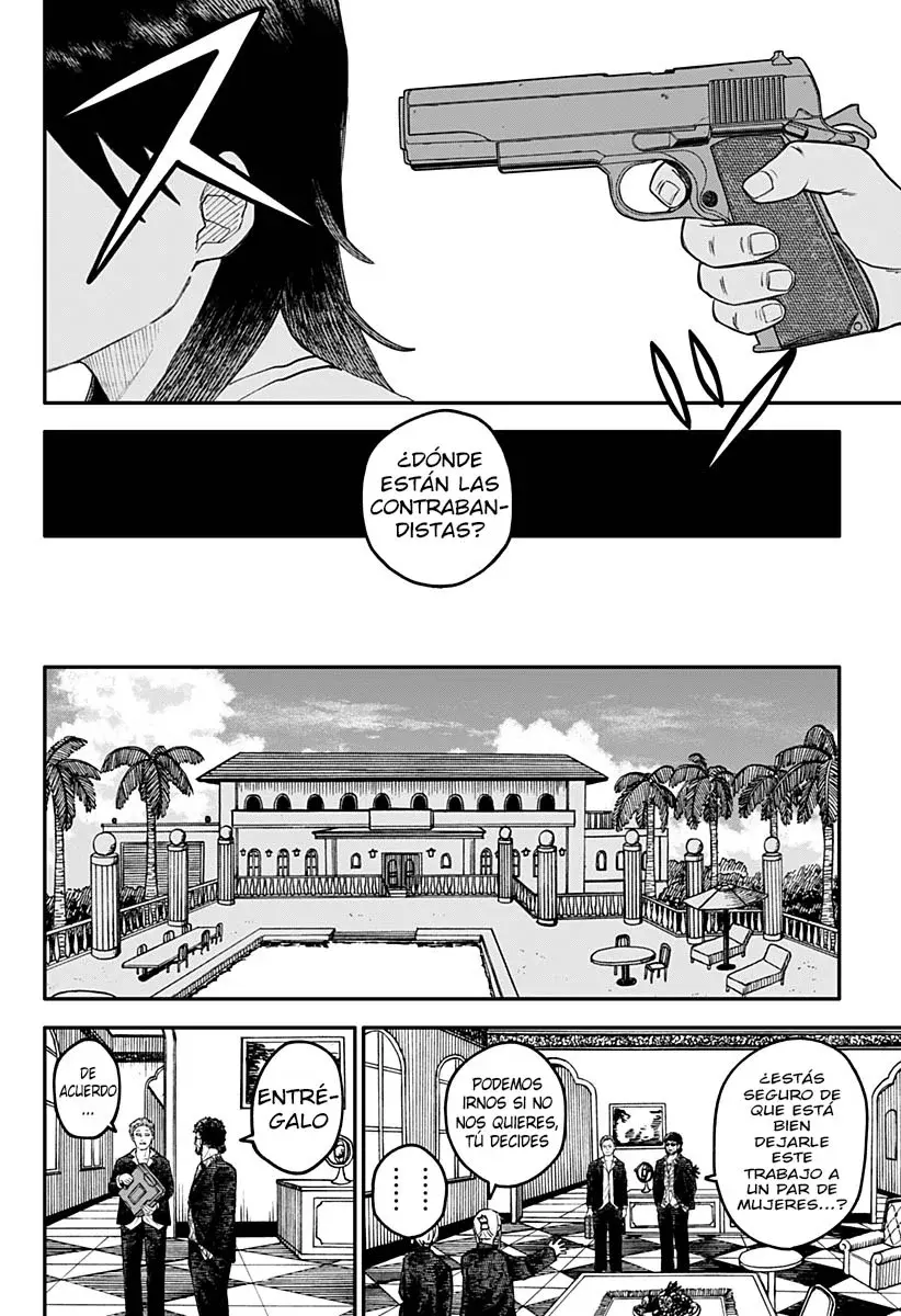 YOUCHIEN WARS capítulo 107 página 18