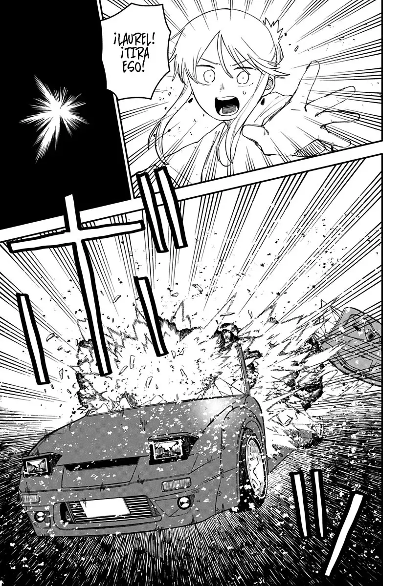 YOUCHIEN WARS capítulo 108 página 8