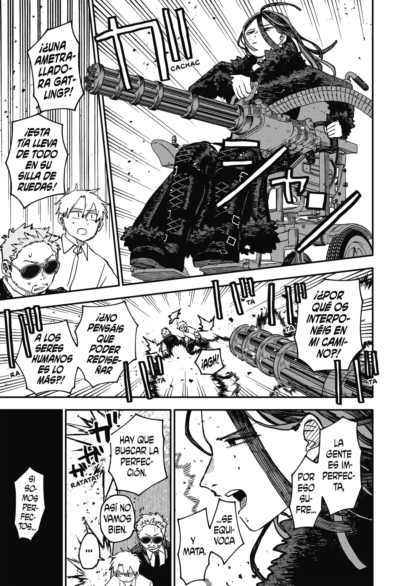 YOUCHIEN WARS capítulo 109.6 página 33