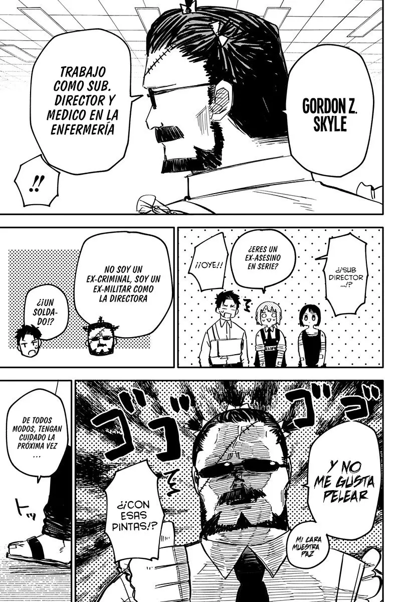 YOUCHIEN WARS capítulo 11 página 12
