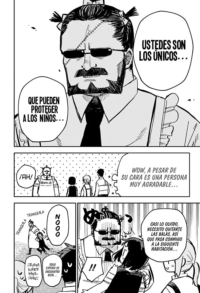 YOUCHIEN WARS capítulo 11 página 13