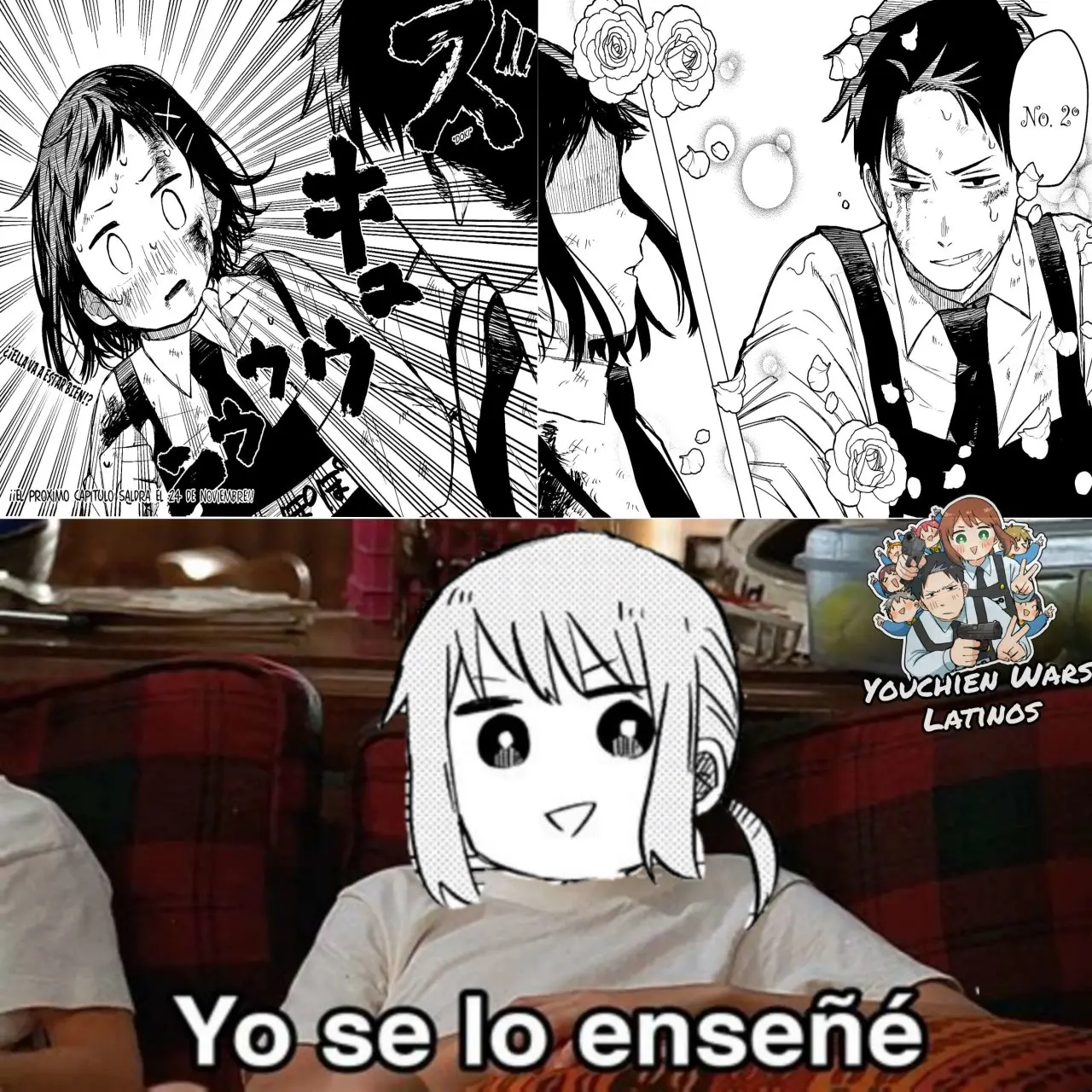 YOUCHIEN WARS capítulo 11 página 21