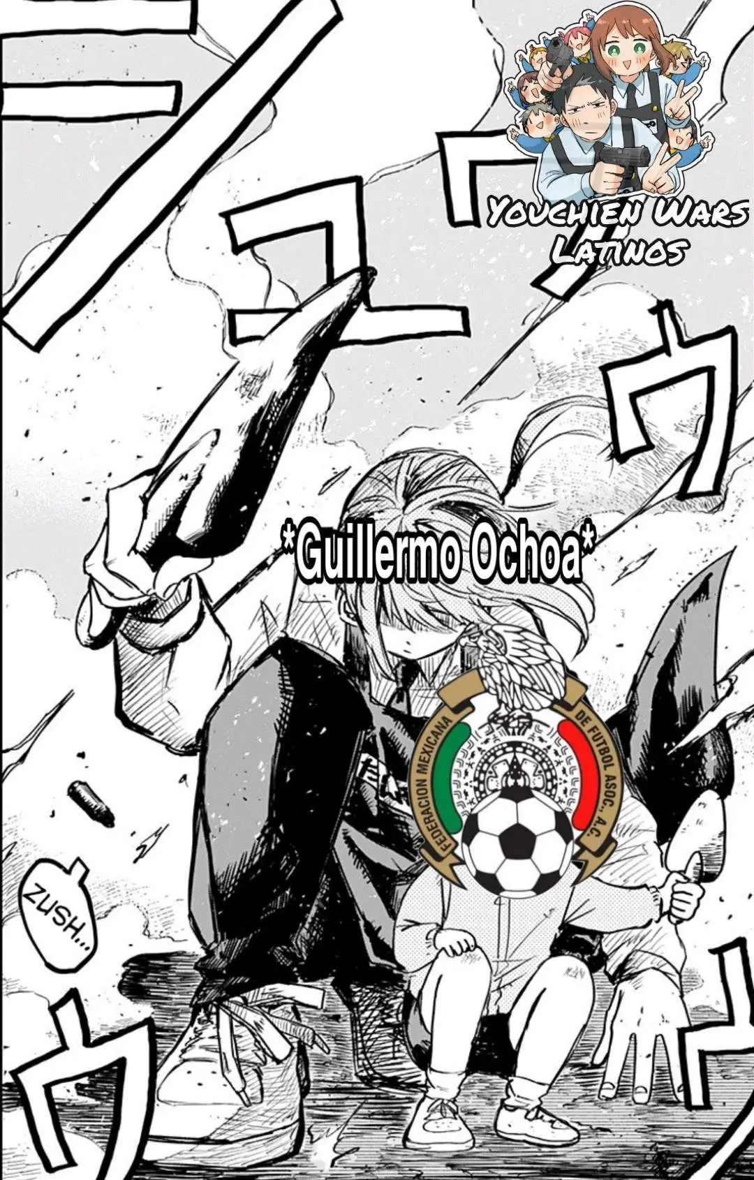 YOUCHIEN WARS capítulo 11 página 22