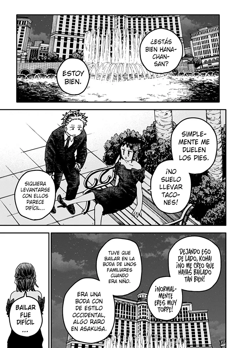 YOUCHIEN WARS capítulo 113 página 18