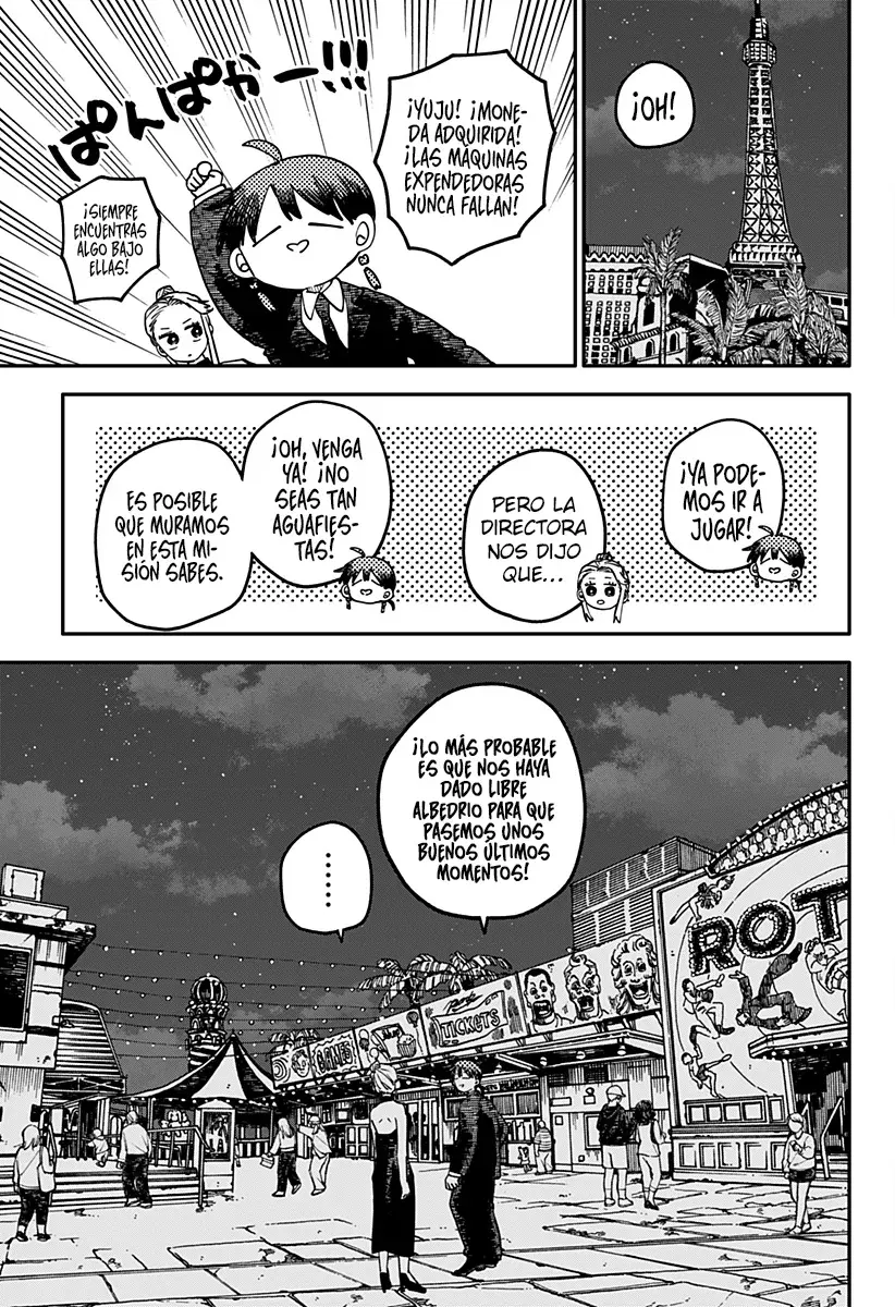 YOUCHIEN WARS capítulo 115 página 4