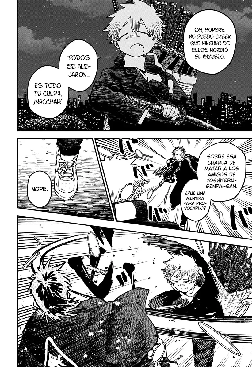 YOUCHIEN WARS capítulo 116 página 9