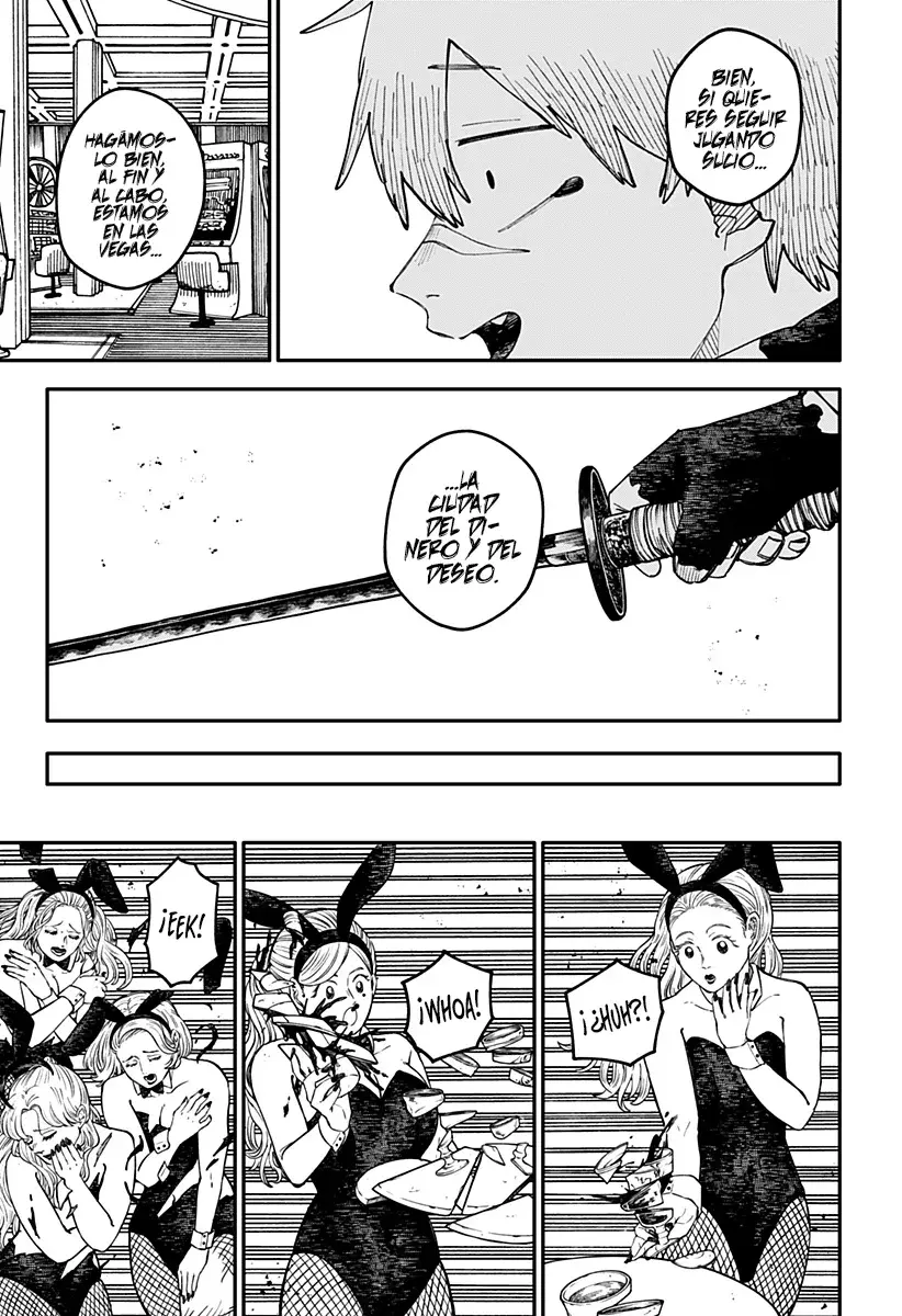 YOUCHIEN WARS capítulo 117 página 8