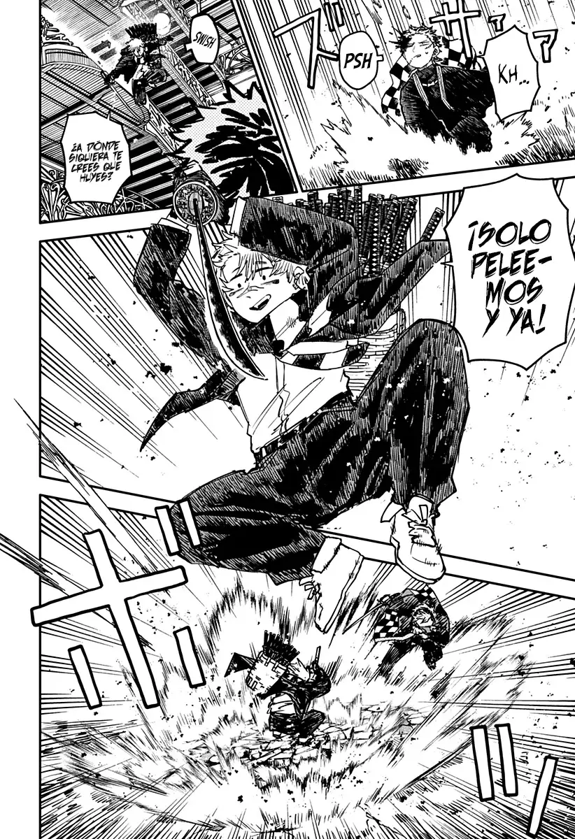 YOUCHIEN WARS capítulo 117 página 20