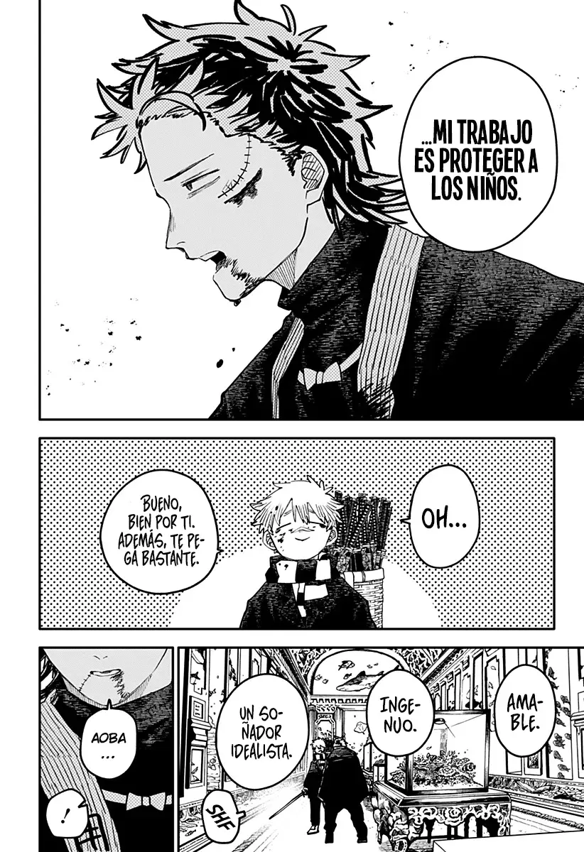 YOUCHIEN WARS capítulo 117 página 30