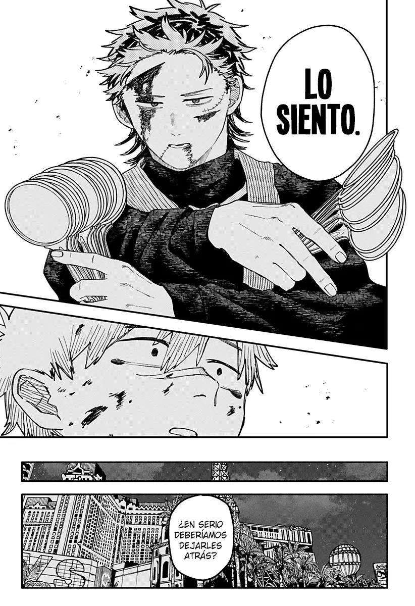 YOUCHIEN WARS capítulo 117 página 31