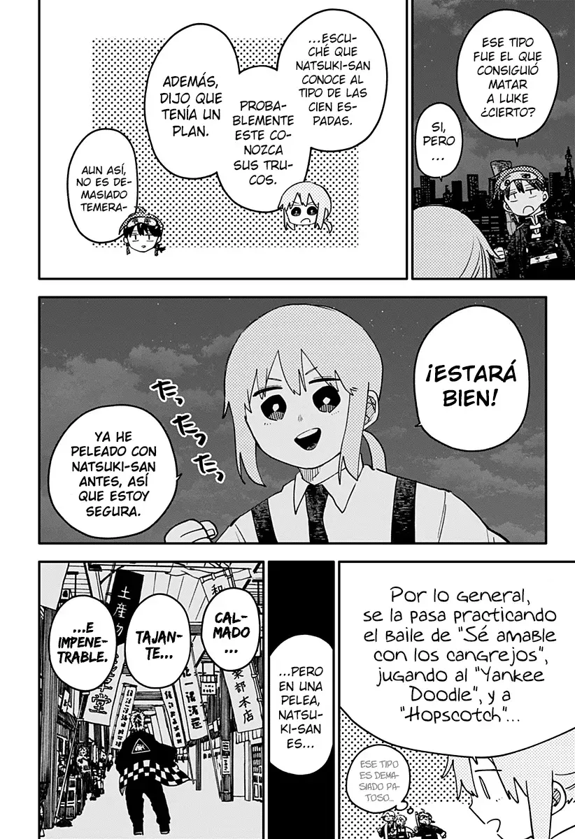YOUCHIEN WARS capítulo 117 página 32