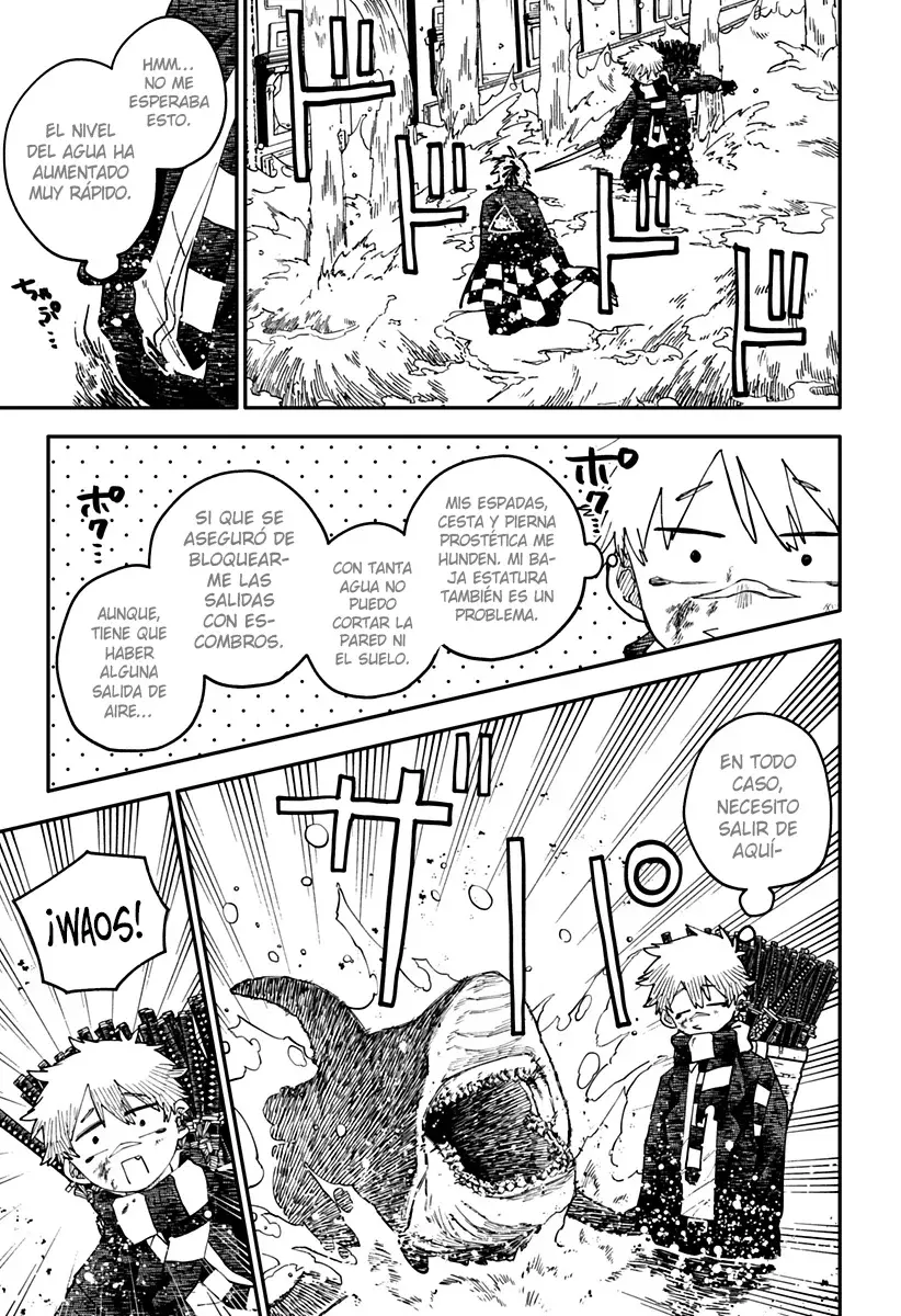 YOUCHIEN WARS capítulo 118 página 4