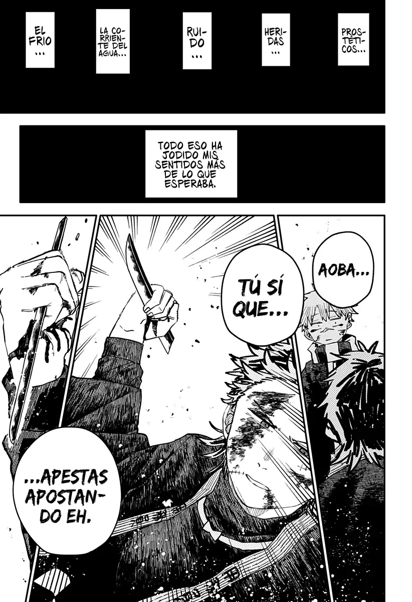 YOUCHIEN WARS capítulo 118 página 15