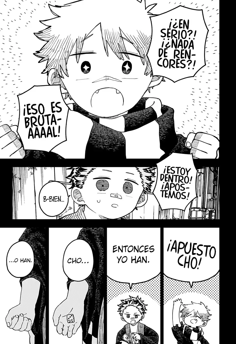 YOUCHIEN WARS capítulo 118 página 44