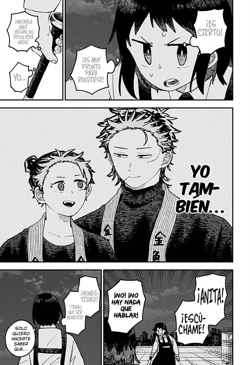 YOUCHIEN WARS capítulo 119 página 13
