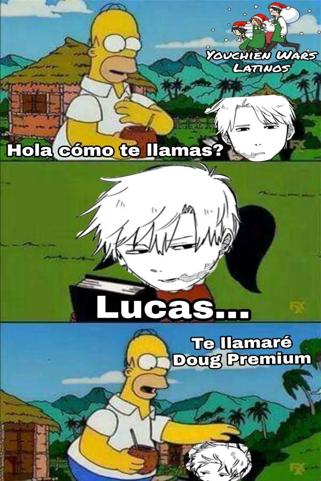 YOUCHIEN WARS capítulo 12 página 27