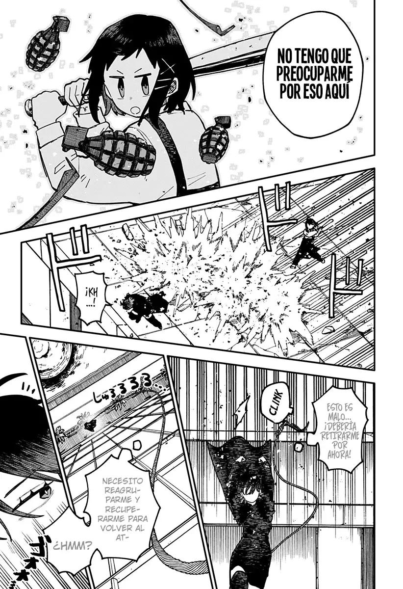 YOUCHIEN WARS capítulo 120 página 6