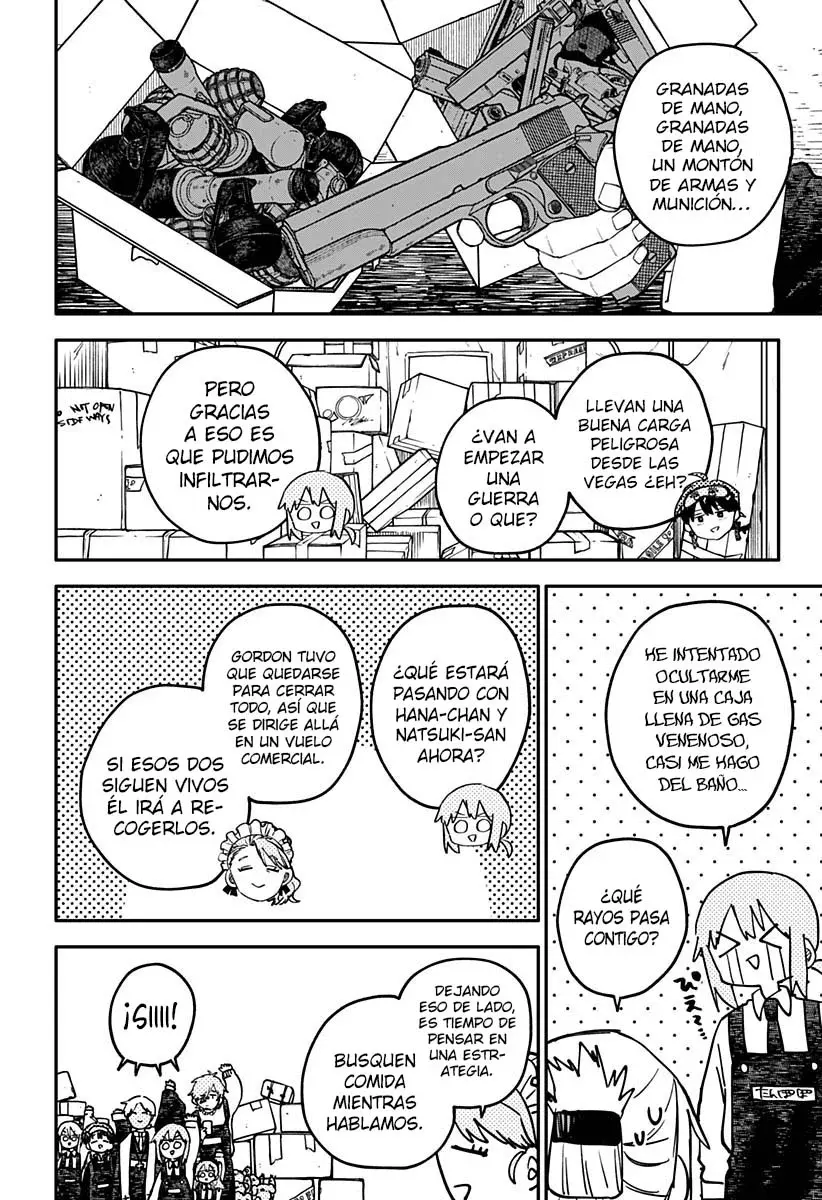 YOUCHIEN WARS capítulo 122 página 15