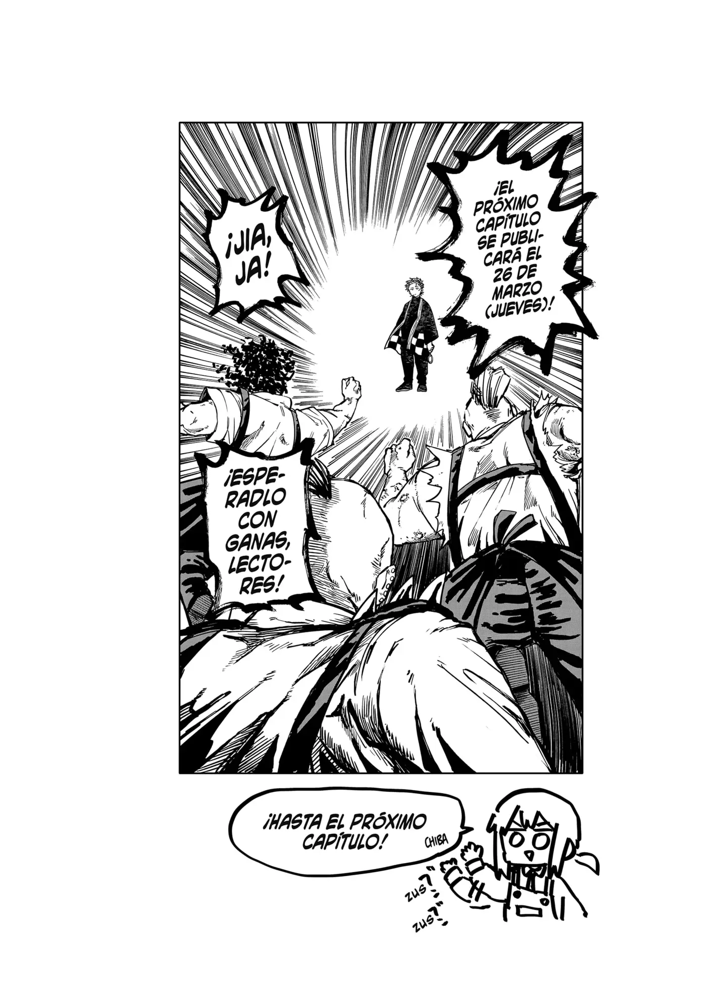 YOUCHIEN WARS capítulo 123.5 página 19