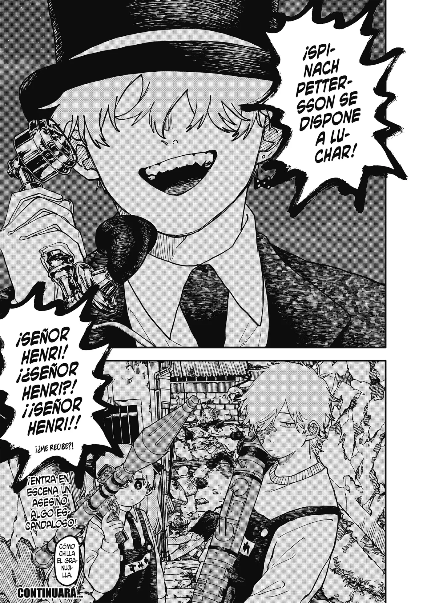 YOUCHIEN WARS capítulo 126 página 35