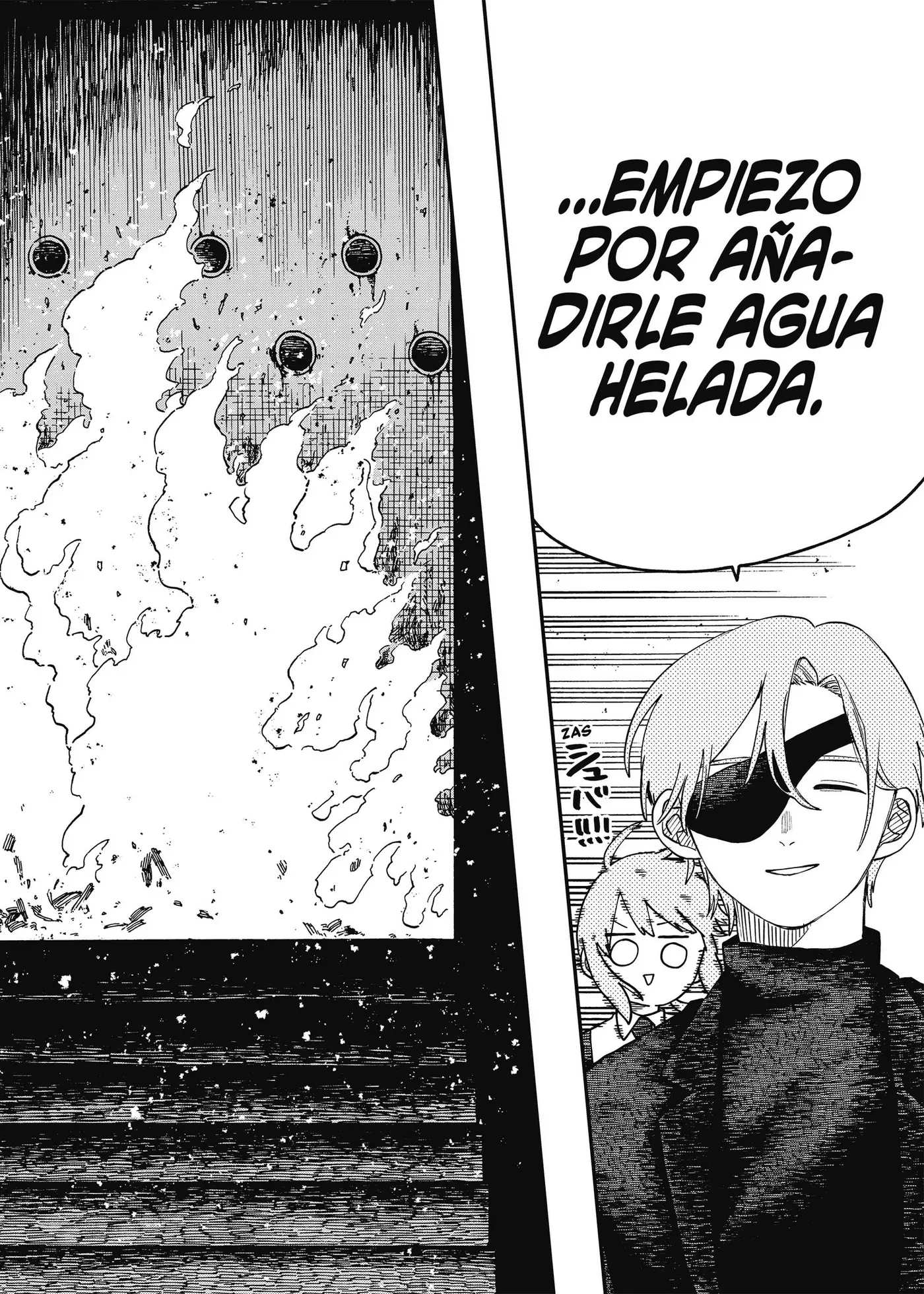 YOUCHIEN WARS capítulo 127 página 10