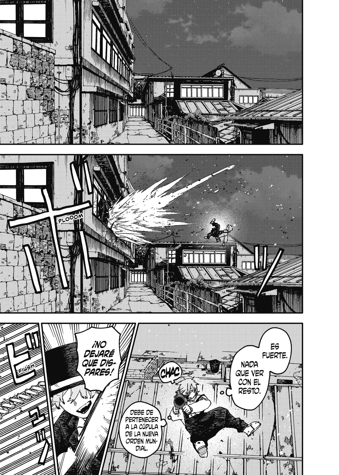 YOUCHIEN WARS capítulo 127 página 13