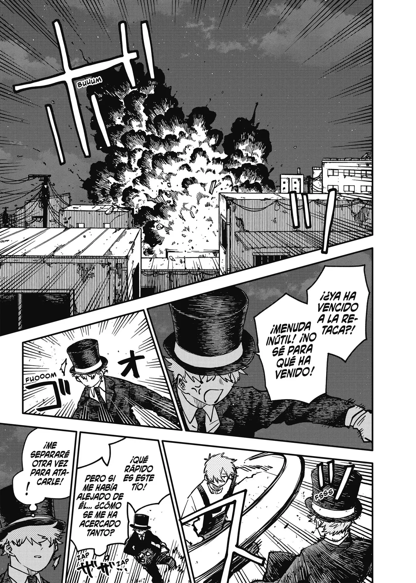 YOUCHIEN WARS capítulo 128 página 33