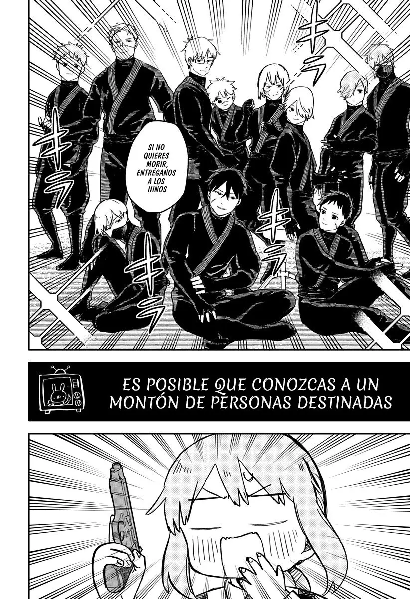 YOUCHIEN WARS capítulo 13 página 13