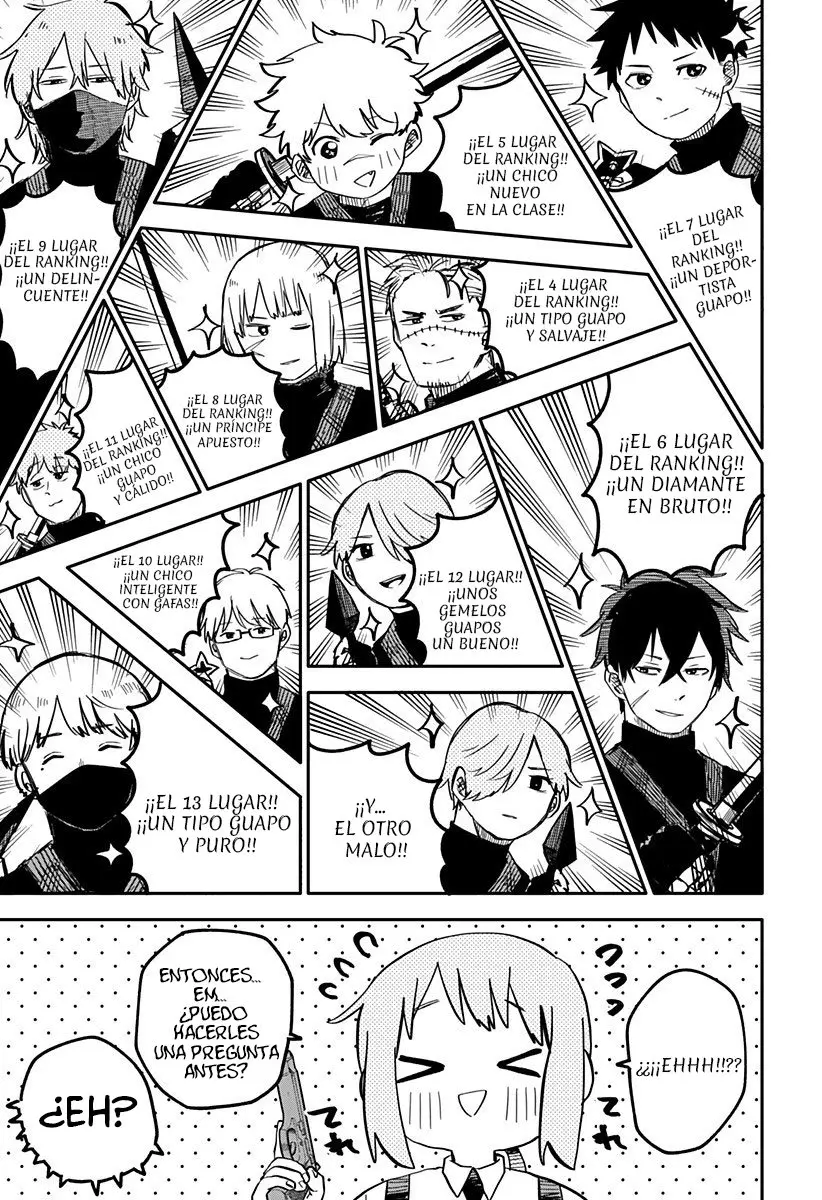 YOUCHIEN WARS capítulo 13 página 14