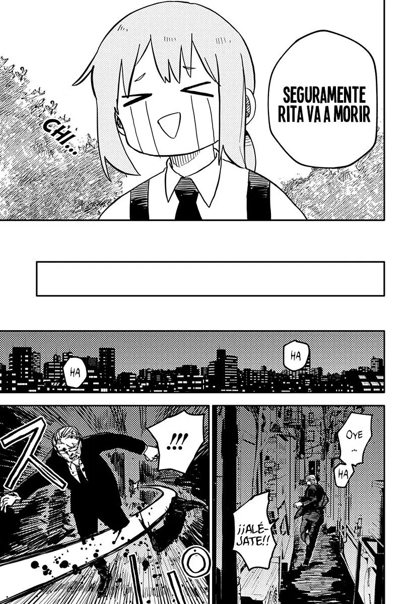 YOUCHIEN WARS capítulo 13 página 19