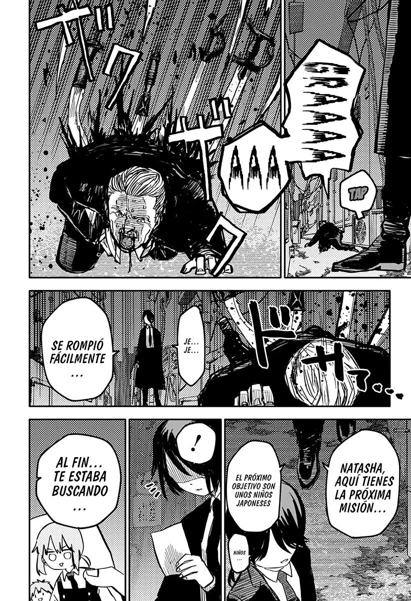 YOUCHIEN WARS capítulo 13 página 20
