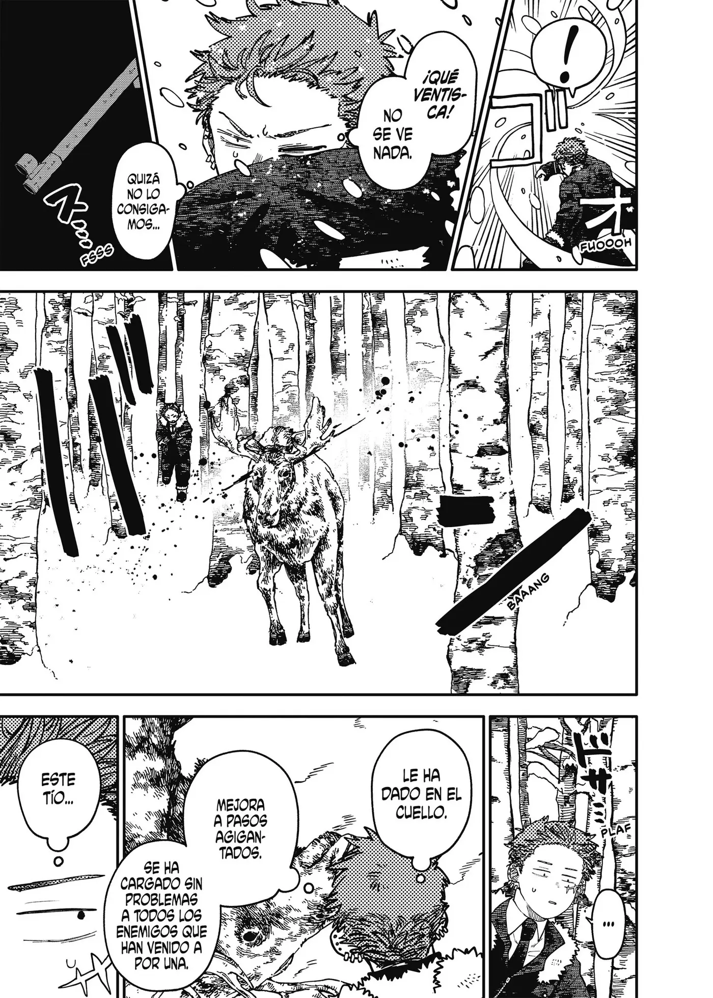 YOUCHIEN WARS capítulo 134 página 3