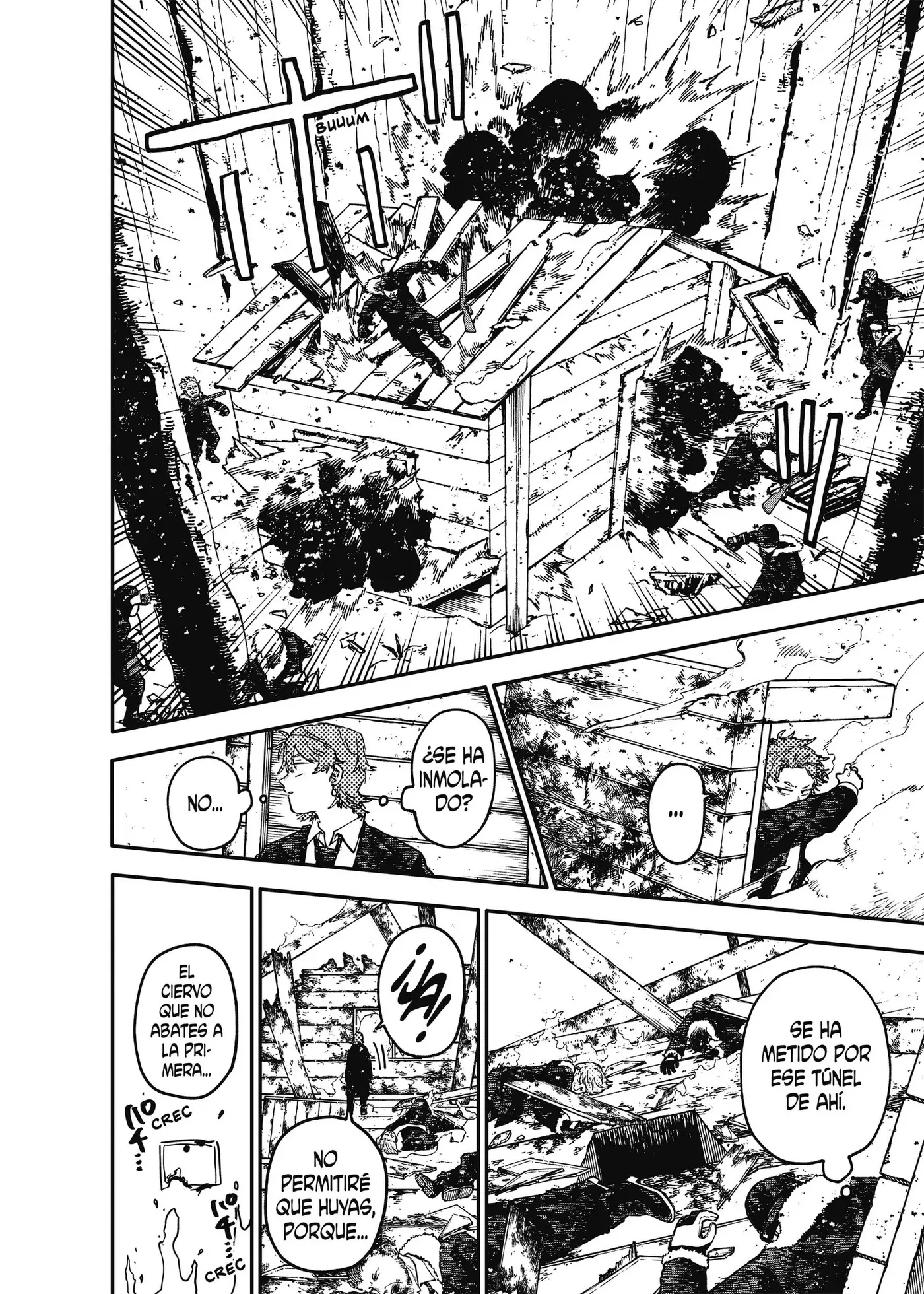 YOUCHIEN WARS capítulo 135 página 6