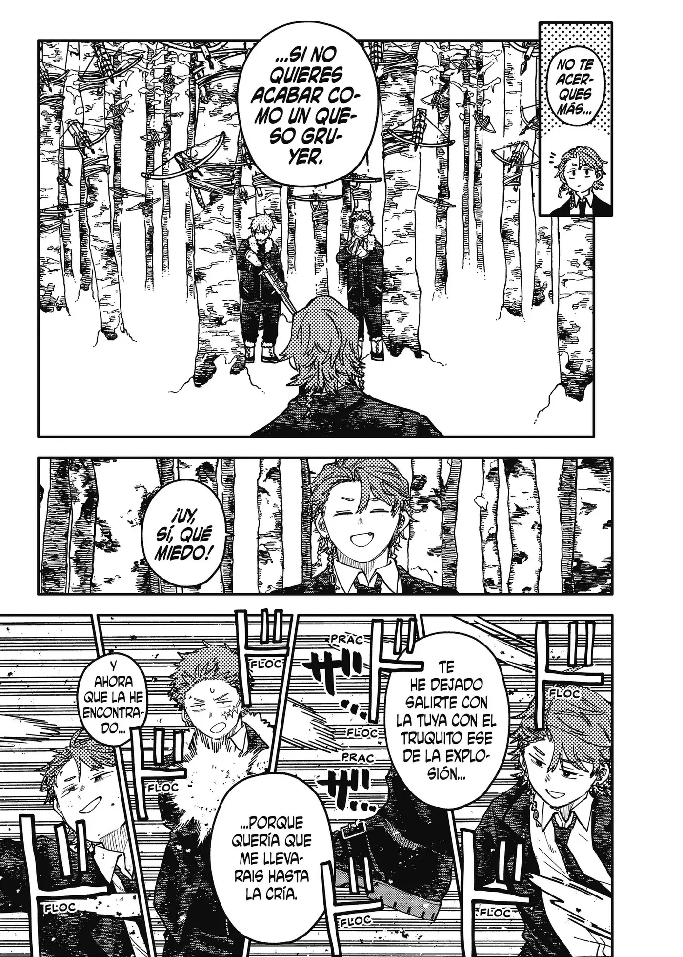 YOUCHIEN WARS capítulo 135 página 17