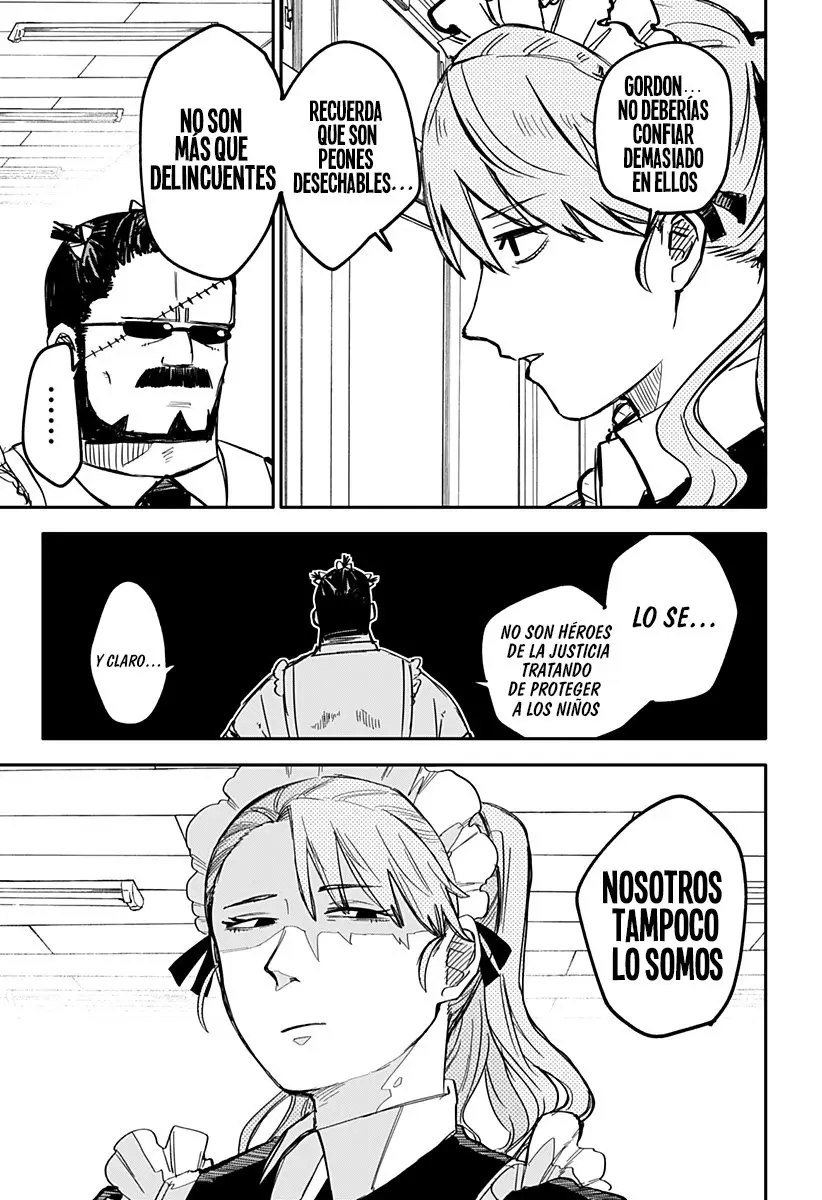 YOUCHIEN WARS capítulo 14 página 4