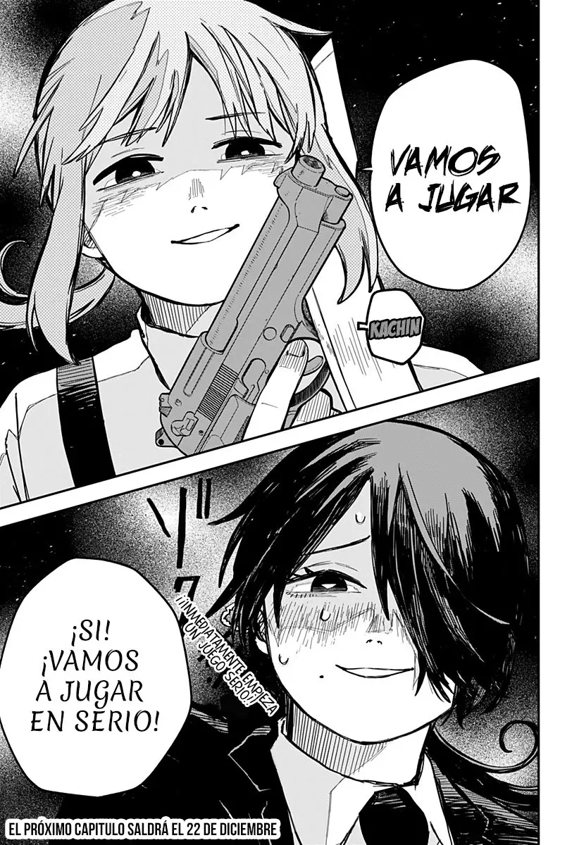 YOUCHIEN WARS capítulo 14 página 20