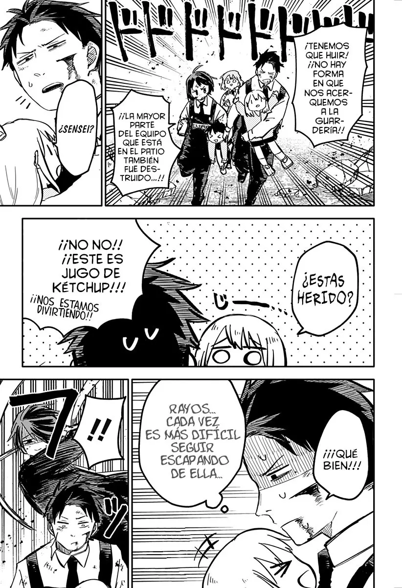 YOUCHIEN WARS capítulo 16 página 6