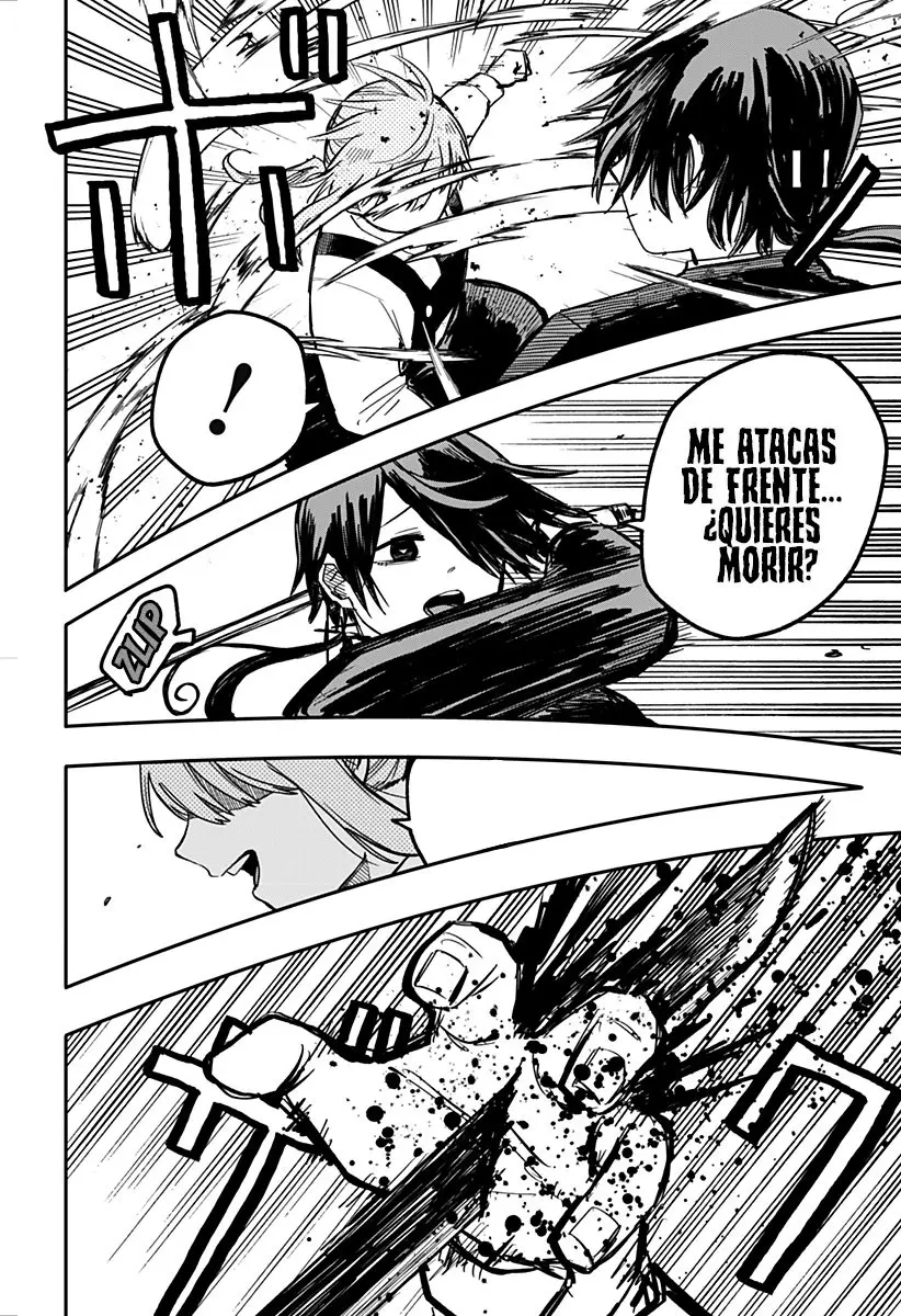 YOUCHIEN WARS capítulo 16 página 11