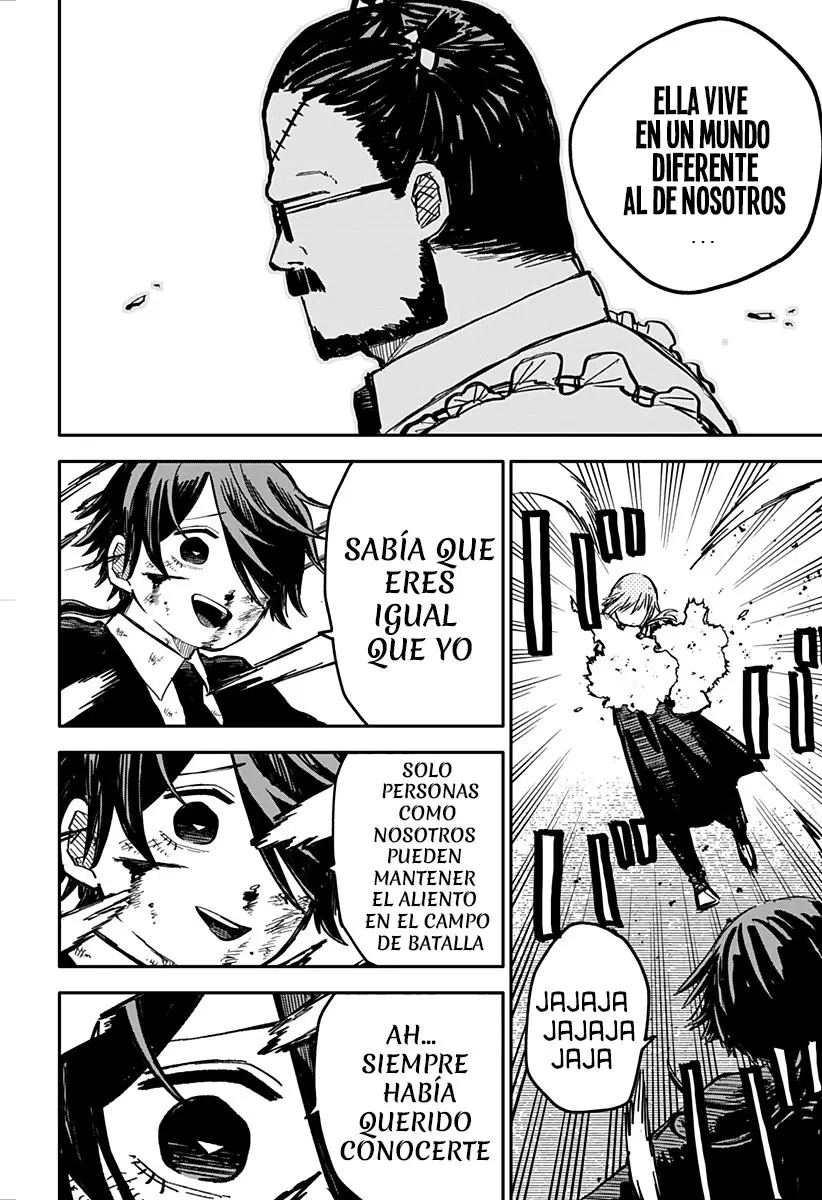 YOUCHIEN WARS capítulo 16 página 17
