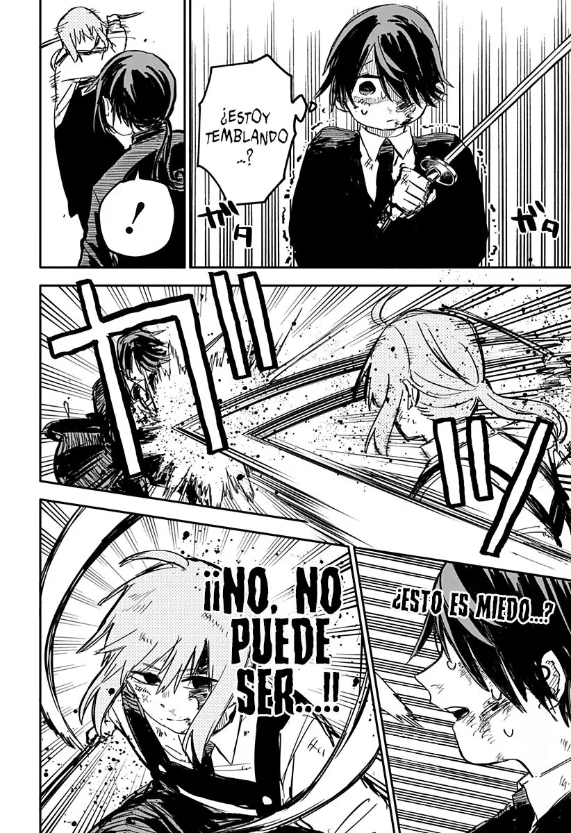 YOUCHIEN WARS capítulo 17 página 11