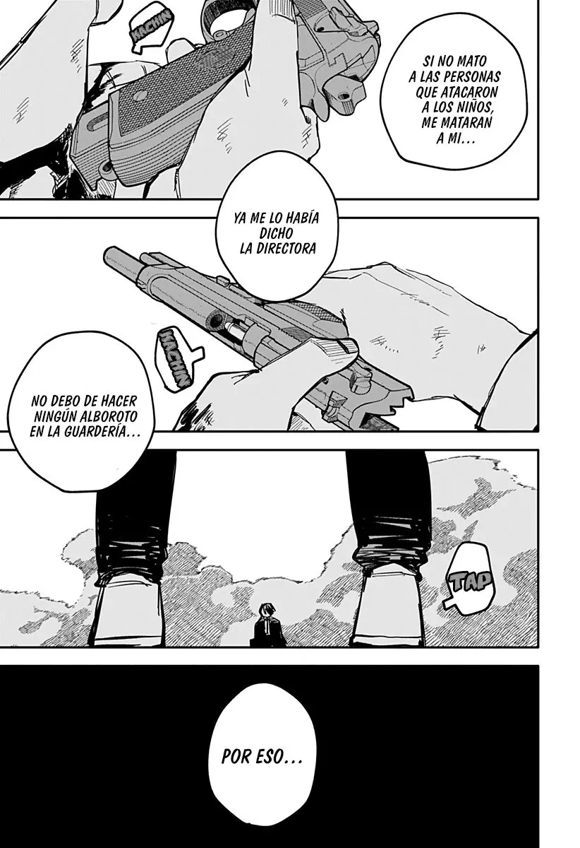 YOUCHIEN WARS capítulo 17 página 14