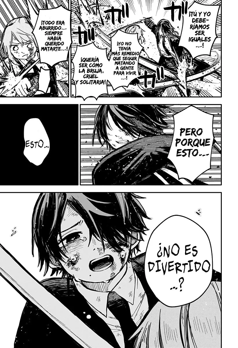 YOUCHIEN WARS capítulo 17 página 16