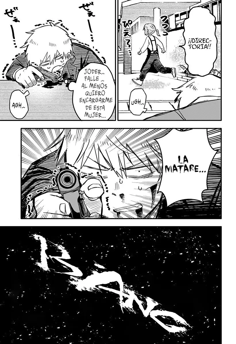 YOUCHIEN WARS capítulo 2 página 30