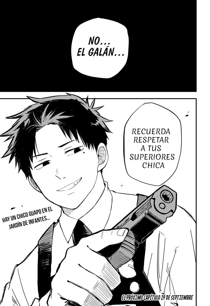YOUCHIEN WARS capítulo 2 página 32