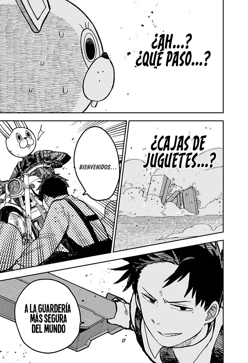 YOUCHIEN WARS capítulo 21 página 12