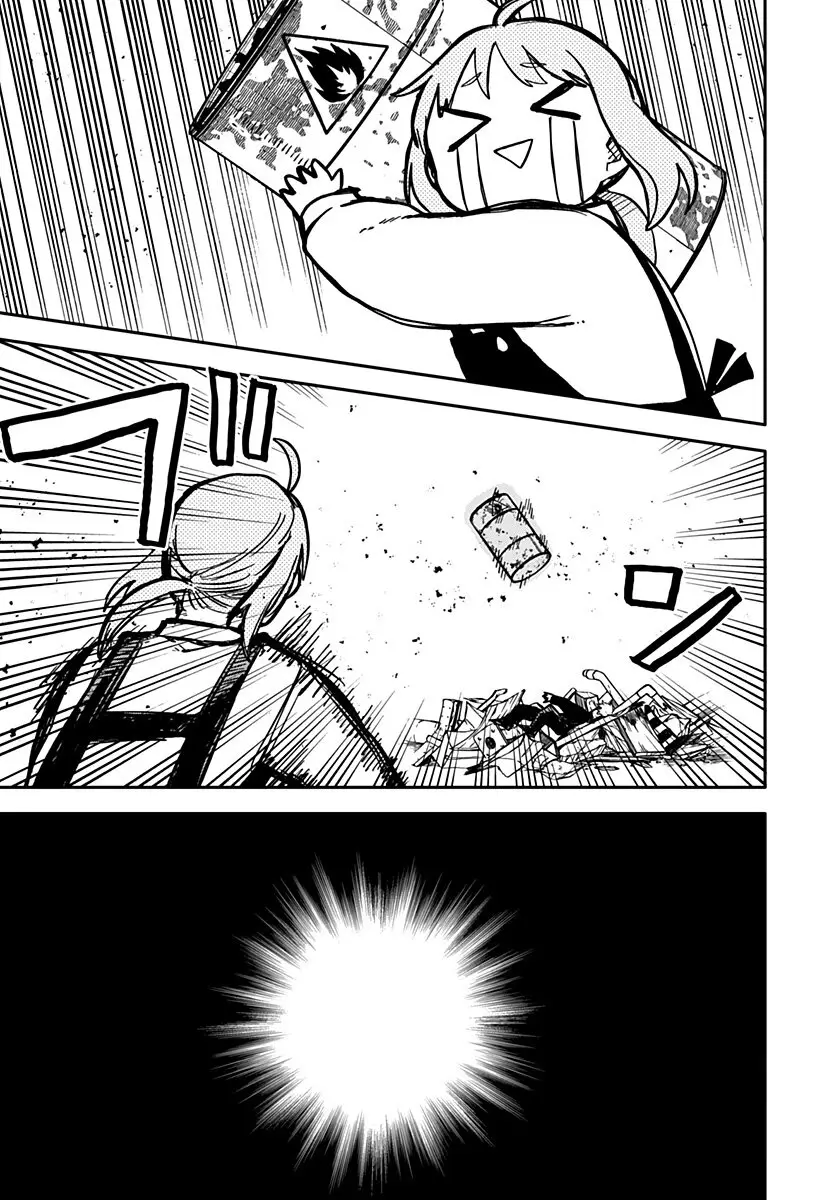 YOUCHIEN WARS capítulo 21 página 32