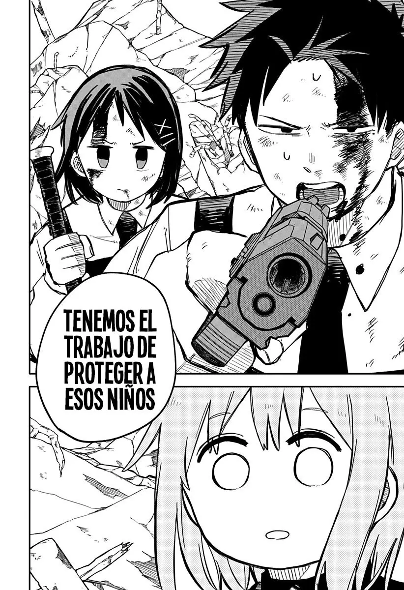 YOUCHIEN WARS capítulo 23 página 17
