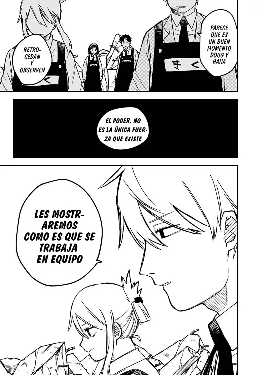 YOUCHIEN WARS capítulo 24 página 4