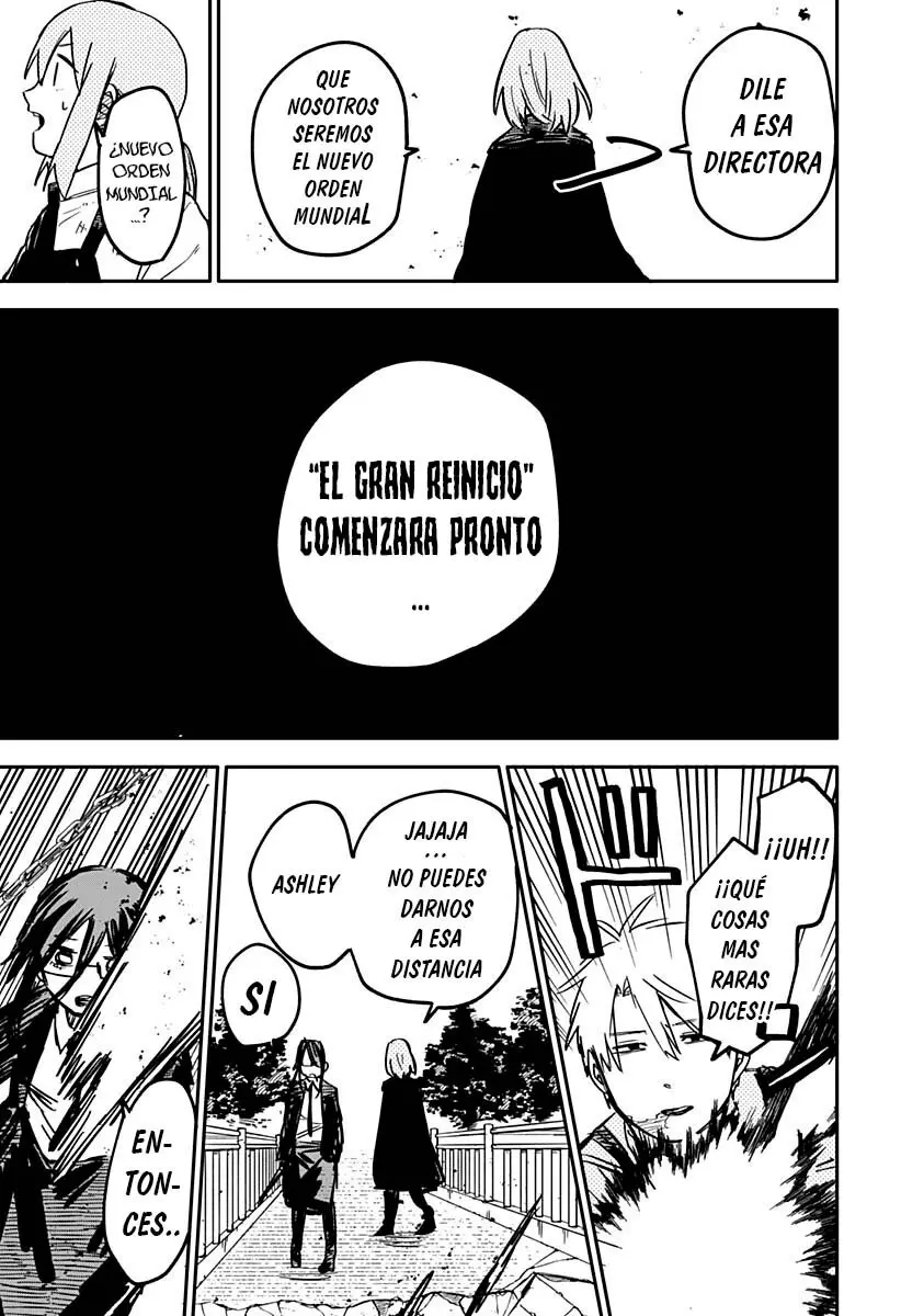 YOUCHIEN WARS capítulo 24 página 20
